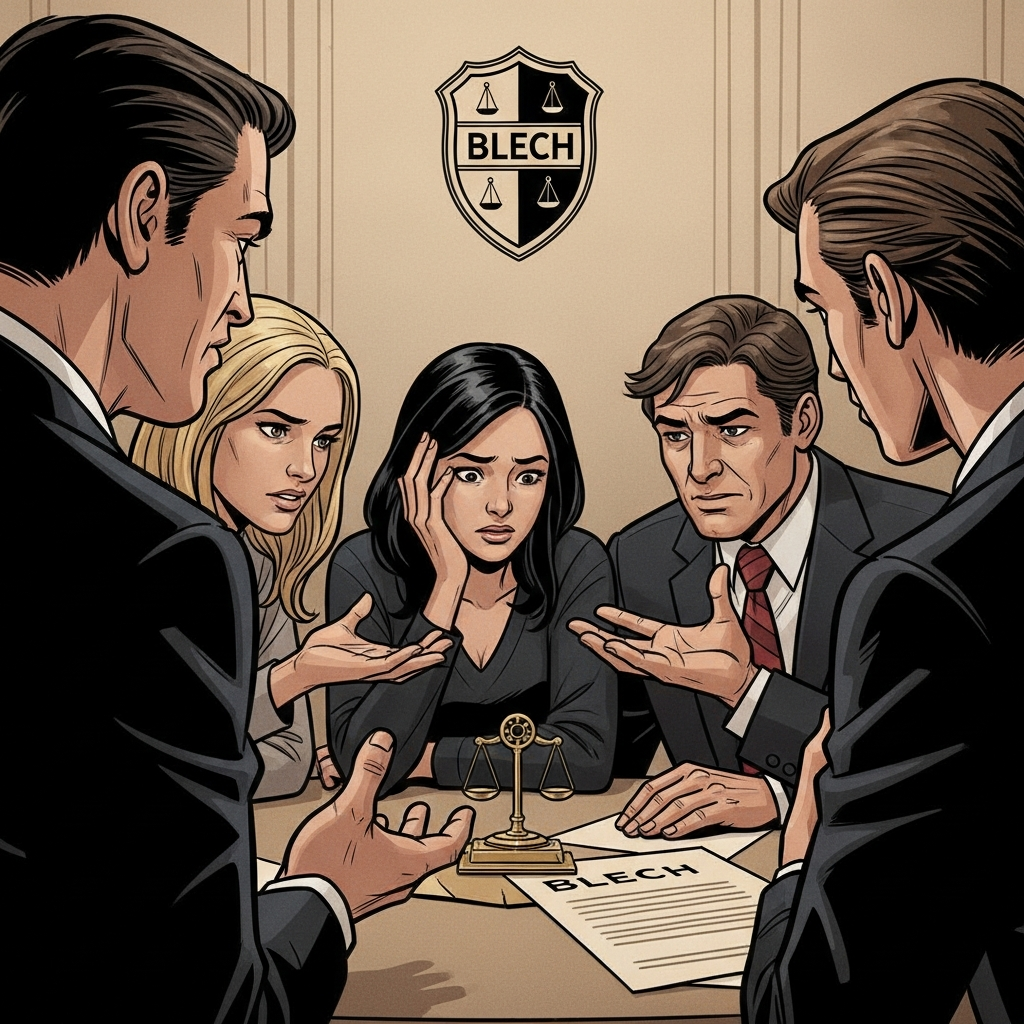 Blech v. Blech: When Trust Distributions and Taxes Become a High-Stakes Family Fight in California - California Legal Guide | CPT Law 1 Blech v. Blech: When Trust Distributions and Taxes Become a High-Stakes Family Fight in California -