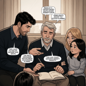 Knowledge Base 3 Badgley v. United States: GRATs, Estate Tax Inclusion, and California Estate Planning - California L