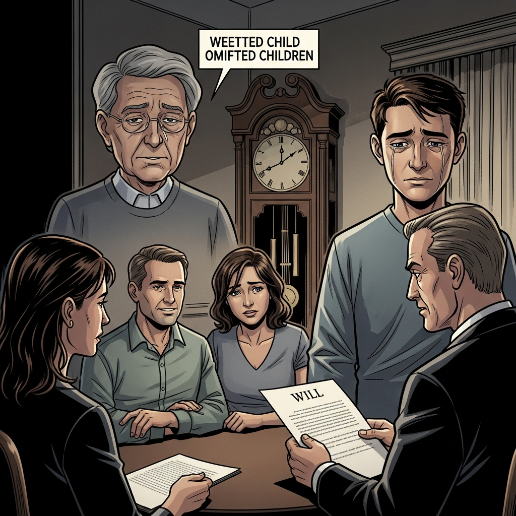 Estate Planning and the “Omitted Child” in California: What Families Need to Know Before It Becomes a Court Fight - California Legal Guide | CPT Law 1 Estate Planning and the “Omitted Child” in California: What Families Need to Know Before It Becomes