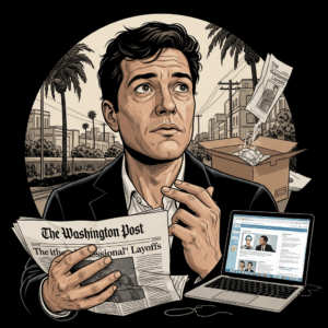 Knowledge Base 8 Washington Post Layoffs: What 300+ Journalists' Job Loss Means for California Professionals Facing C