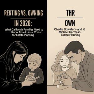 Knowledge Base 12 Renting vs. Owning in 2026: What California Families Need to Know About Housing Costs and Estate Pla