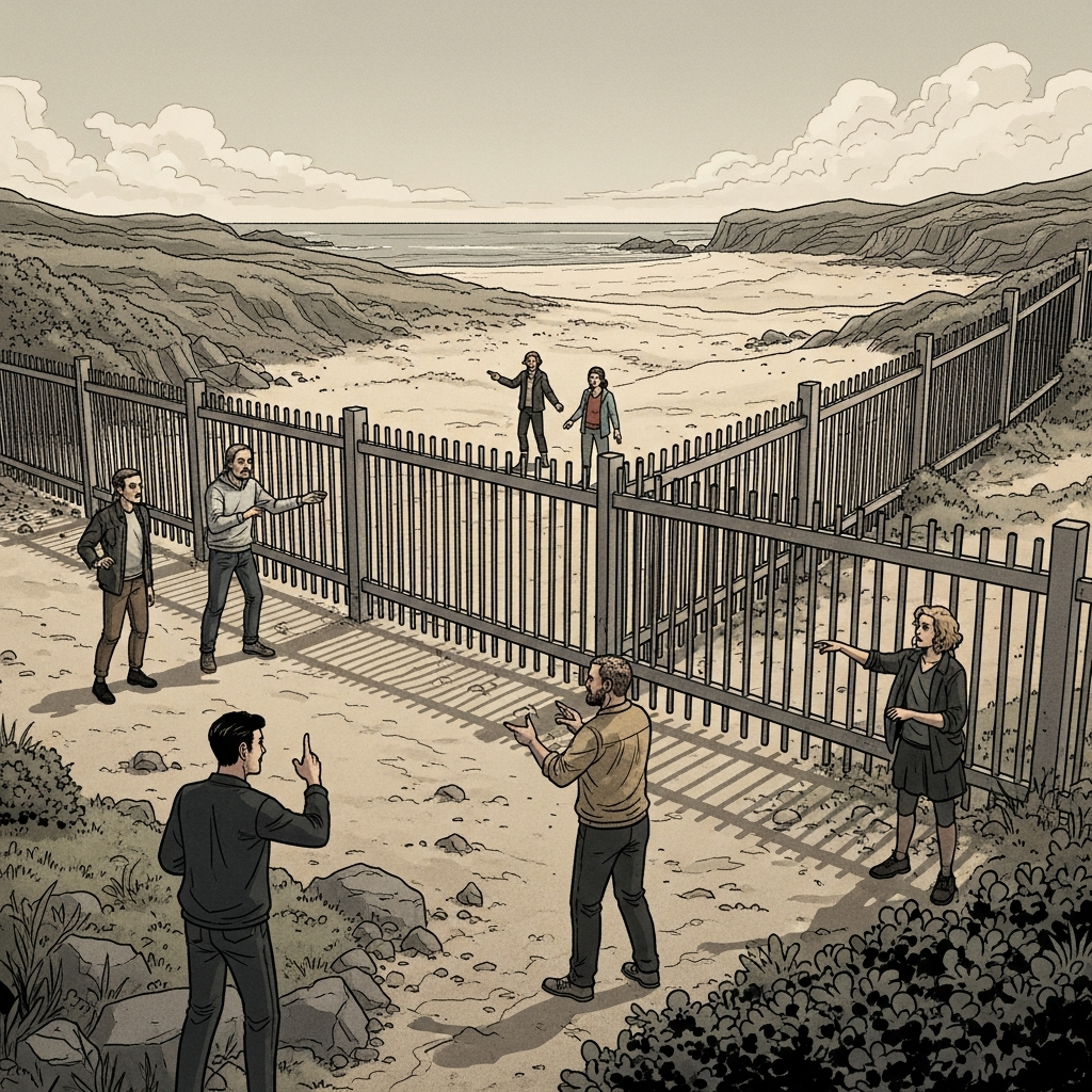 ‘Lucky Luke’ claims ownership of a coastal property he fenced in. Public records tell a different story - California Legal Guide | CPT Law 1 ‘Lucky Luke’ claims ownership of a coastal property he fenced in. Public records tell a different st