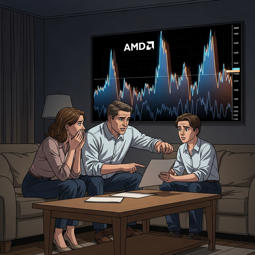 AMD Earnings Volatility and Your California Estate Plan: How to Protect Stock, RSUs, and Concentrated Wealth 1 AMD Earnings Volatility and Your California Estate Plan: How to Protect Stock, RSUs, and Concentrate