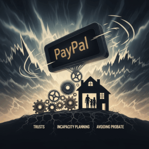 Knowledge Base 8 PayPal Stock Volatility and California Estate Planning: Trusts, Incapacity Planning, and Avoiding Pr