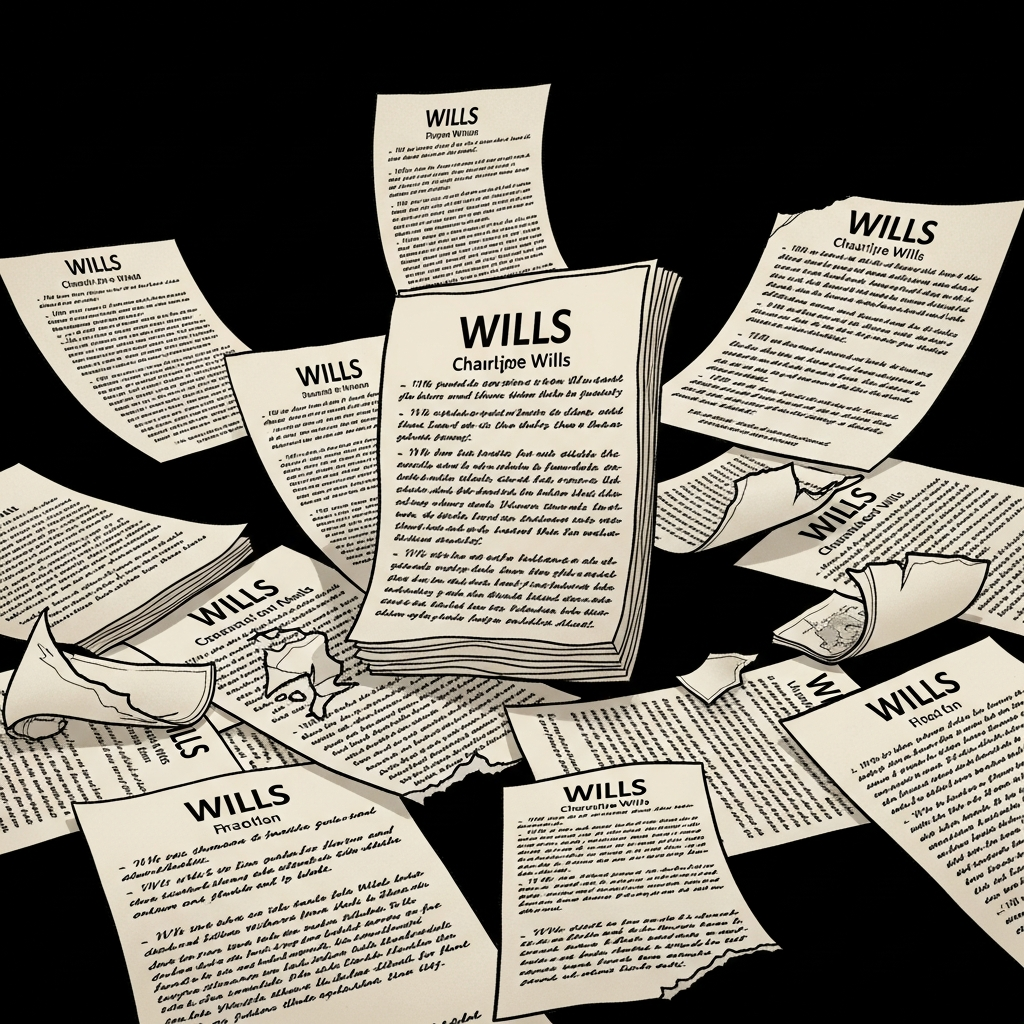California Legal Implications: The Dangers of Multiple Wills and Outdated Documents 1 California Legal Implications: The Dangers of Multiple Wills and Outdated Documents