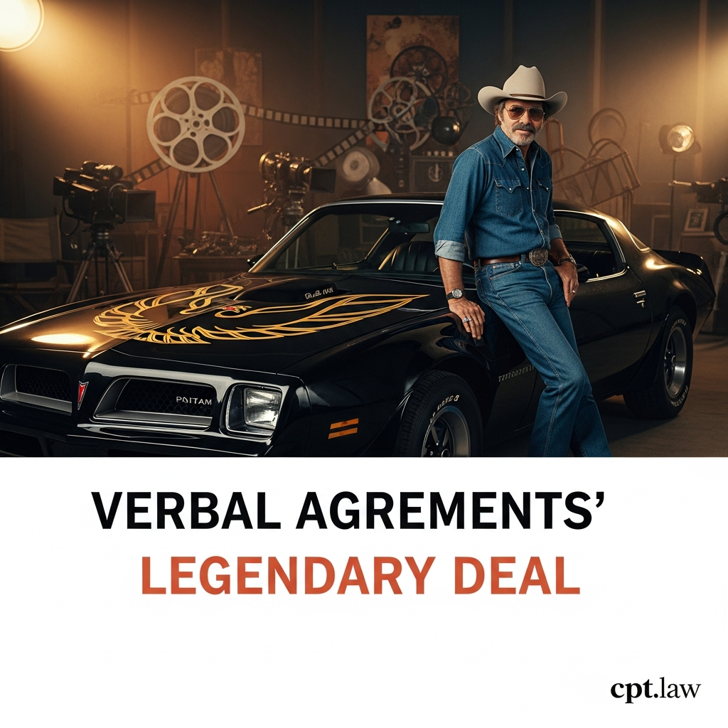 Burt Reynolds' Legendary Trans Am Deal: What California Families Can Learn About Lifetime Gifts, Contracts, and Tax Implications 1 Burt Reynolds' Legendary Trans Am Deal: What California Families Can Learn About Lifetime Gifts, Con