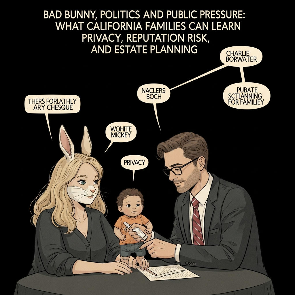 Bad Bunny, Politics, and Public Pressure: What California Families Can Learn About Privacy, Reputation Risk, and Estate Planning - California Legal Guide | CPT Law 1 Bad Bunny, Politics, and Public Pressure: What California Families Can Learn About Privacy, Reputati