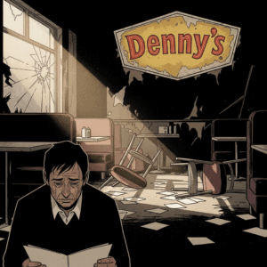 Knowledge Base 8 Say goodbye to Denny's restaurants after iconic diner owner filed for bankruptcy and final sale of c