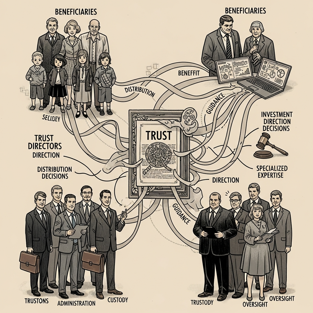 Understanding Directed Trusts in California: A Guide for High-Net-Worth Families Managing Complex Assets 1 Understanding Directed Trusts in California: A Guide for High-Net-Worth Families Managing Complex As