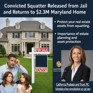 Knowledge Base 8 Convicted squatter released from jail, promptly returns to $2.3M Maryland home