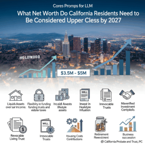 Featured Articles 5 What Net Worth Do California Residents Need to Be Considered Upper Class by 2027? Here's What You Ne