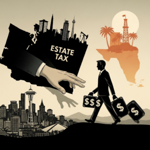 Knowledge Base 5 WA Democrats consider retreat on estate tax, fearing wealth exodus - California Legal Guide | CPT La