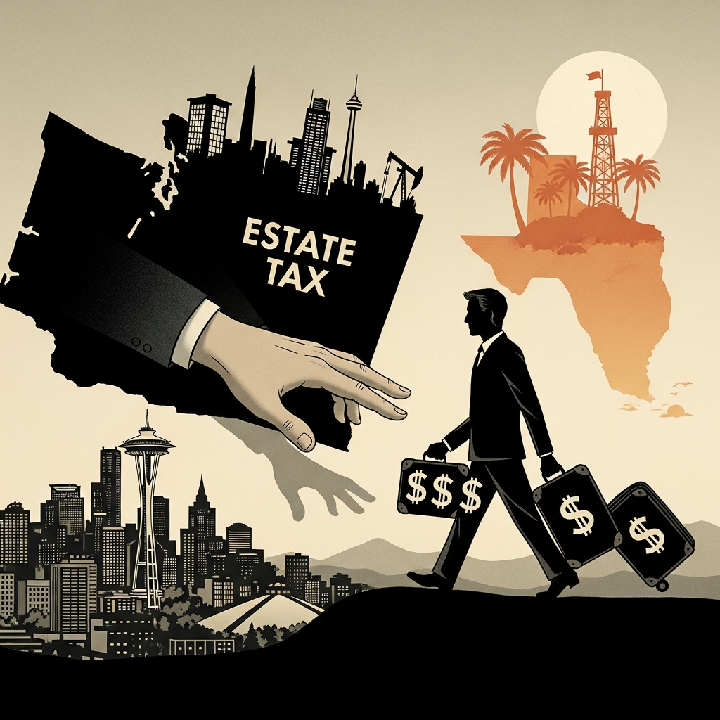 WA Democrats consider retreat on estate tax, fearing wealth exodus - California Legal Guide | CPT Law 1 WA Democrats consider retreat on estate tax, fearing wealth exodus - California Legal Guide | CPT La