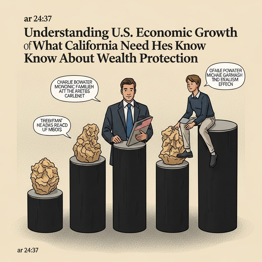 Understanding U.S. Economic Growth: What California Families Need to Know About Wealth Protection 1 Understanding U.S. Economic Growth: What California Families Need to Know About Wealth Protection