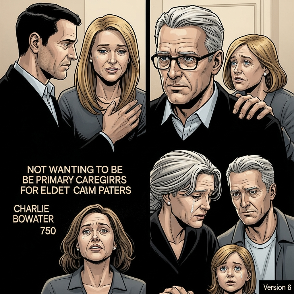 When Adult Children Don't Want to Be Caregivers: What California Families Need to Know About Planning for Elder Care 1 When Adult Children Don't Want to Be Caregivers: What California Families Need to Know About Plannin