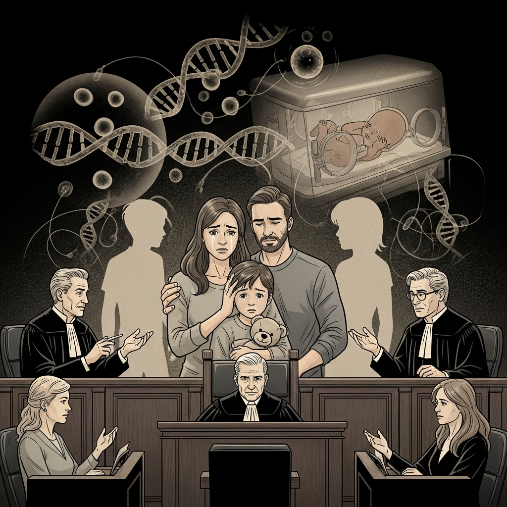Couple who alleges IVF clinic mixed up their embryos continue court battle to find child's parents - California Legal Guide | CPT Law 1 Couple who alleges IVF clinic mixed up their embryos continue court battle to find child's parents -