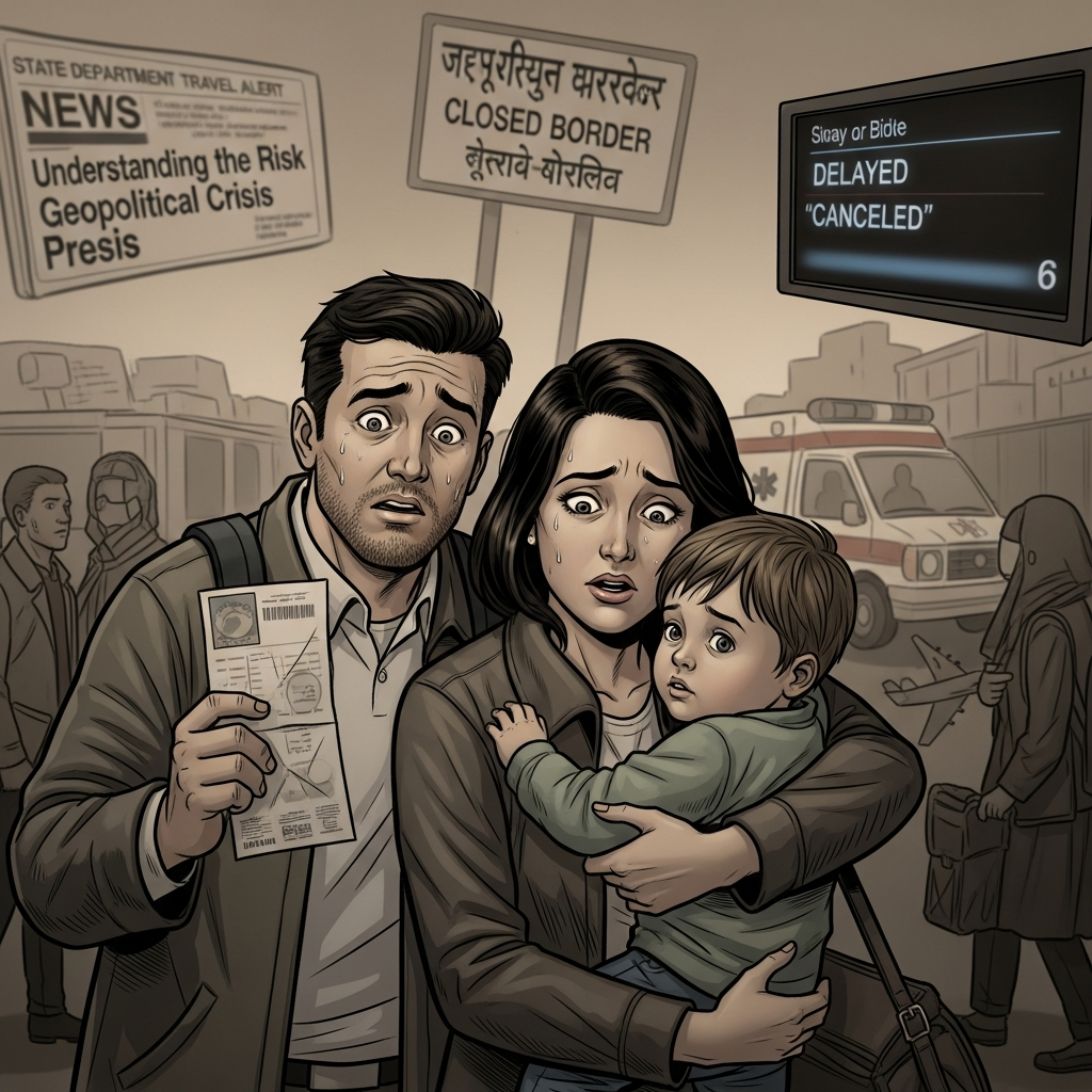 State Department Travel Alert: Understanding the Risk and Protecting Your Family's Legal Interests When Travel Plans Go Wrong 1 State Department Travel Alert: Understanding the Risk and Protecting Your Family's Legal Interests W