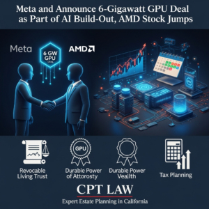 Knowledge Base 2 Meta and AMD announce 6-gigawatt GPU deal as part of AI build-out, AMD stock jumps - California Lega