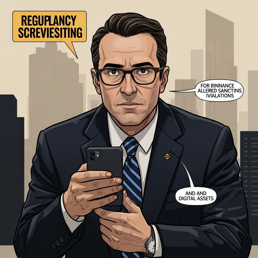 Senator Opens Binance Inquiry Over Alleged Iran, Russia Sanctions Violations - Bloomberg 1 Senator Opens Binance Inquiry Over Alleged Iran, Russia Sanctions Violations - Bloomberg