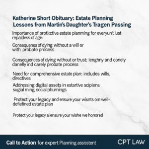 Knowledge Base 1 Katherine Short Obituary: Estate Planning Lessons from Martin Short's Daughter's Tragic Passing- Cal