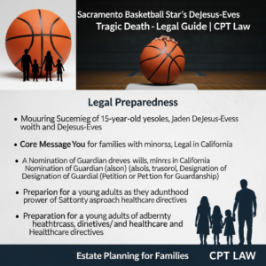 Knowledge Base 9 Sacramento Basketball Star's Jaden DeJesus-Eves Tragic Death- California Legal Guide | CPT Law