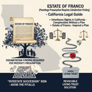 Knowledge Base 12 Estate of Franco (Parentage Presumption Requires Cohabitation Finding) - California Legal Guide | CP