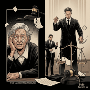 Knowledge Base 2 Royals v. Lu (Elder Financial Abuse Attachment Limits) - California Legal Guide | CPT Law