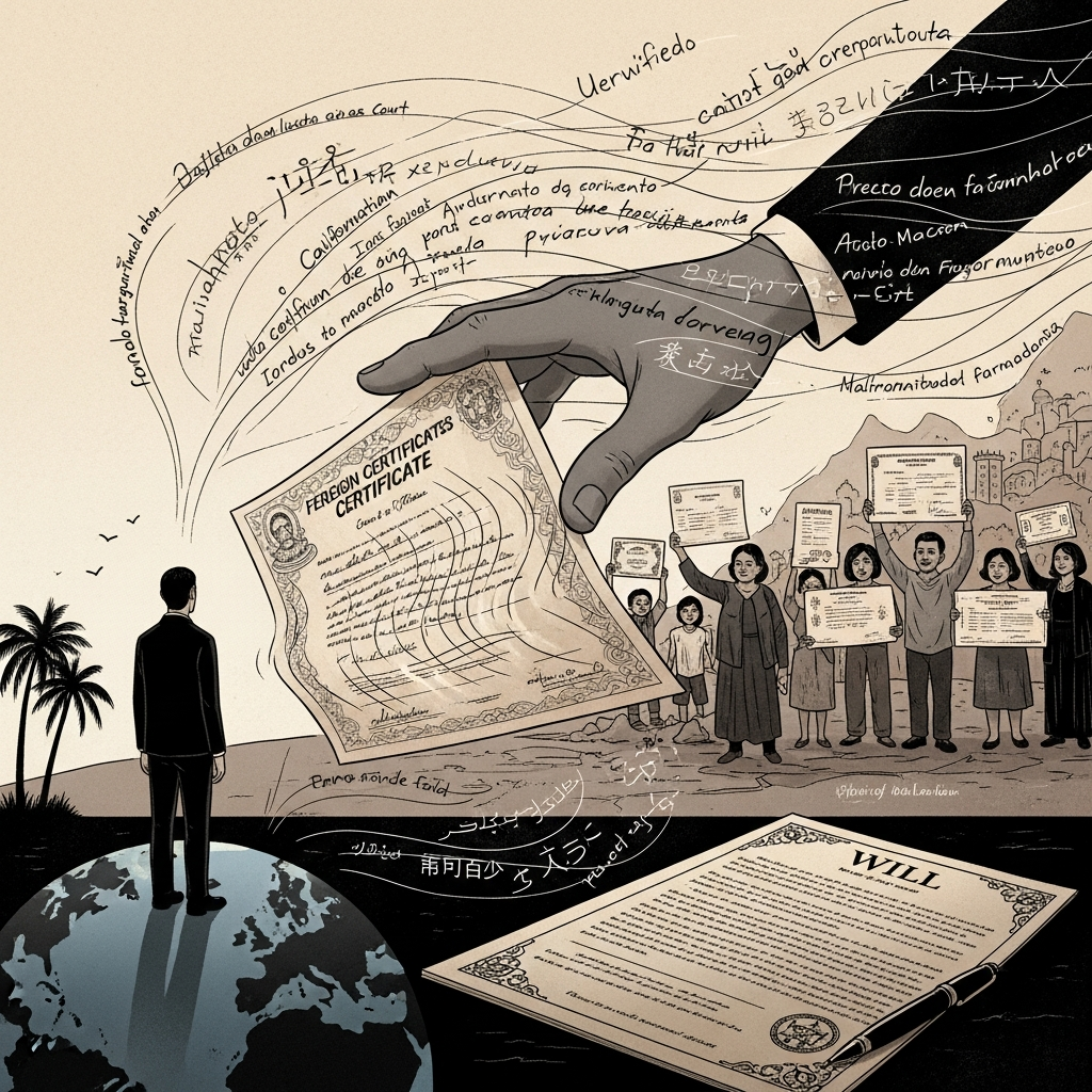 Estate of Herzog: Why Foreign Birth Certificates Can Fail in California Probate (and What Families Should Do Instead) - California Legal Guide | CPT Law 1 Estate of Herzog: Why Foreign Birth Certificates Can Fail in California Probate (and What Families S