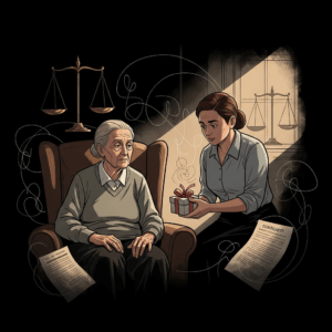 Knowledge Base 7 Robinson v. Gutierrez: California Caregiver Gifts, Care Custodian Rules, and the Presumption of Undu