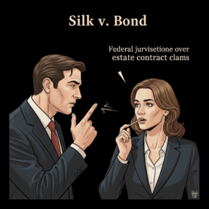 Knowledge Base 5 Silk v. Bond: The Probate Exception and When Federal Court Can Hear Estate-Related Contract Claims -
