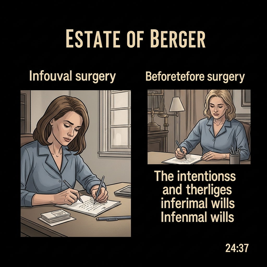 Estate of Berger: When California Courts Can Treat an Informal Document as a Will - California Legal Guide | CPT Law 1 Estate of Berger: When California Courts Can Treat an Informal Document as a Will - California Legal