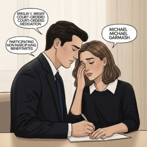 Knowledge Base 2 Breslin v. Breslin (2021): Court-Ordered Mediation Can Bind Missing Beneficiaries - California Legal