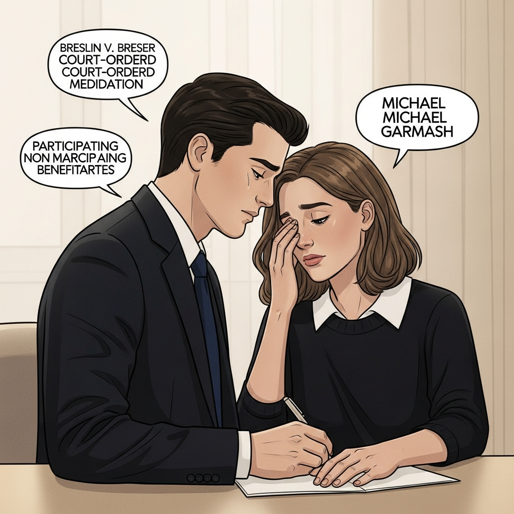 Breslin v. Breslin (2021): Court-Ordered Mediation Can Bind Missing Beneficiaries - California Legal Guide | CPT Law 1 Breslin v. Breslin (2021): Court-Ordered Mediation Can Bind Missing Beneficiaries - California Legal