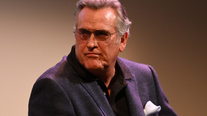 ‘The Evil Dead’s Bruce Campbell