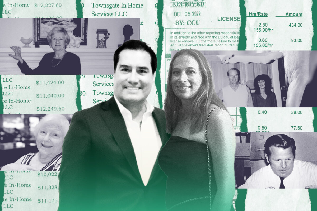 She directed $2.7 million from her elderly clients to her husband’s company. The judge approved every penny 1 She directed $2.7 million from her elderly clients to her husband’s company. The judge approved ever