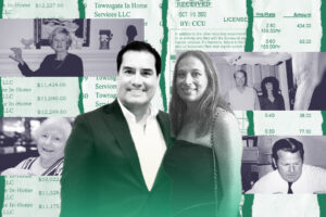 Knowledge Base 8 She directed $2.7 million from her elderly clients to her husband’s company. The judge approved ever