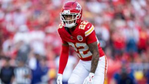 Knowledge Base 6 Chiefs expected to trade CB Trent McDuffie to Rams for multiple draft picks, including 2026 first-ro