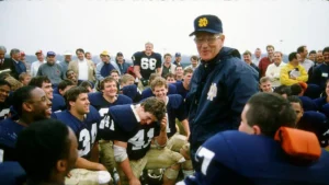 Knowledge Base 3 Legendary Notre Dame football coach Lou Holtz dies at 89