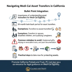 Knowledge Base 2 DHCS Asset Transfer Guidance for Medi-Cal Long-Term Care in California