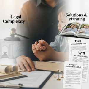 Knowledge Base 6 When Taking Responsibility for a Minor Child, - California Legal Guide | CPT Law