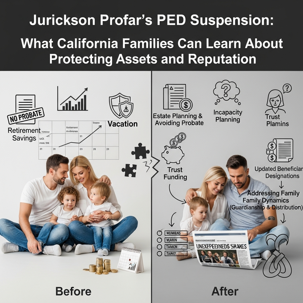 Jurickson Profar’s PED Suspension: What California Families Can Learn About Protecting Assets and Reputation 1 Jurickson Profar’s PED Suspension: What California Families Can Learn About Protecting Assets and Re